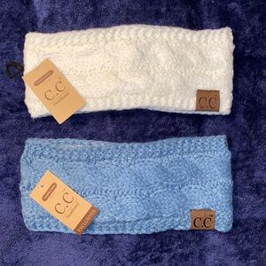 NWT Cable Knit Head Wrap
